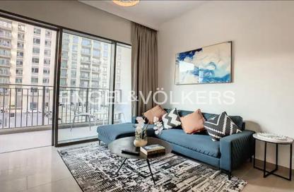 Apartment - 1 - 1 for rent in Park Heights 2 Tower 2 - Park Heights 2 - Park Heights - Dubai Hills Estate - Dubai