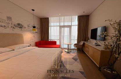 Apartment - Studio - 1 for rent in Terhab Tower 1 - Terhab Hotels and Towers - District 3 - Jumeirah Village Triangle - Dubai Apartment - Studio - 1 for rent in Terhab Tower 1 - Terhab Hotels and Towers - District 3 - Jumeirah Village Triangle - Dubai