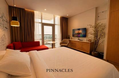 Apartment - Studio - 1 for rent in Terhab Tower 1 - Terhab Hotels  and  Towers - District 3 - Jumeirah Village Triangle - Dubai