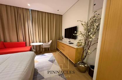 Apartment - Studio - 1 for rent in Terhab Tower 1 - Terhab Hotels  and  Towers - District 3 - Jumeirah Village Triangle - Dubai