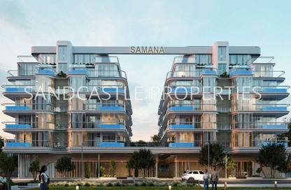 Apartment - 2 Bedrooms - 3 Bathrooms for sale in Rome by Samana - District 11 - Mohammed Bin Rashid City - Dubai Apartment - 2 Bedrooms - 3 Bathrooms for sale in Rome by Samana - District 11 - Mohammed Bin Rashid City - Dubai