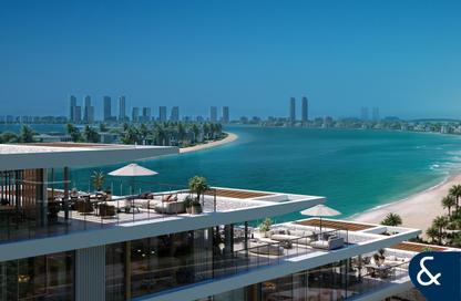 Apartment - 2 Bedrooms - 3 Bathrooms for sale in Palm Central Private Residences - Palm Jebel Ali - Dubai