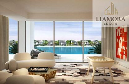 Villa - 5 - 7 for sale in Palm Jebel Ali Frond O - Palm Jebel Ali - Dubai