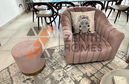 Apartment - 1 Bedroom - 2 Bathrooms for rent in Dubai Arch - JLT Cluster G - Jumeirah Lake Towers - Dubai