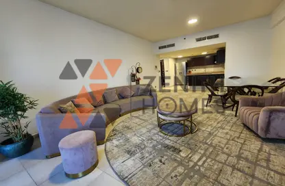 Apartment - 1 Bedroom - 2 Bathrooms for rent in Dubai Arch - JLT Cluster G - Jumeirah Lake Towers - Dubai