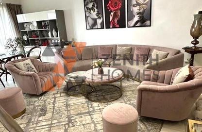 Apartment - 1 Bedroom - 2 Bathrooms for rent in Dubai Arch - JLT Cluster G - Jumeirah Lake Towers - Dubai