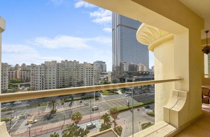 Apartment - 2 - 4 for rent in Al Das - Shoreline Apartments - Palm Jumeirah - Dubai