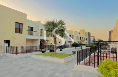 Apartment - 3 Bedrooms - 3 Bathrooms for rent in Souk Al Warsan Townhouses C - Souk Al Warsan - International City - Dubai
