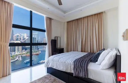 شقة - 2 غرف نوم - 3 حمامات للبيع في برج دي إي سي 1 - D.E.C.  أبراج - دبي مارينا - دبي