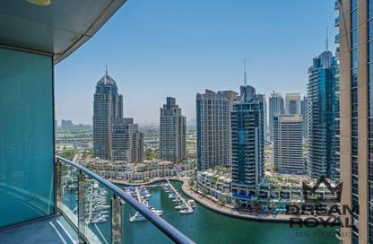 Apartment - 2 Bedrooms - 3 Bathrooms for sale in Marina Terrace - Dubai Marina - Dubai