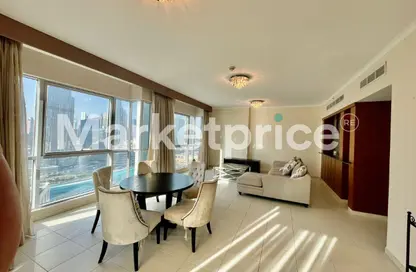 شقة - 2 غرف نوم - 2 حمامات للايجار في برج ريزيدنس - وسط مدينة دبي - دبي