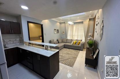 Apartment - 1 Bedroom - 1 Bathroom for rent in Almond Tower - Garden City - Ajman