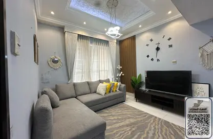 Apartment - 1 Bedroom - 1 Bathroom for rent in Almond Tower - Garden City - Ajman
