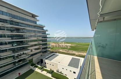 Apartment - 2 Bedrooms - 4 Bathrooms for rent in Mayan 3 - Mayan - Yas Island - Abu Dhabi