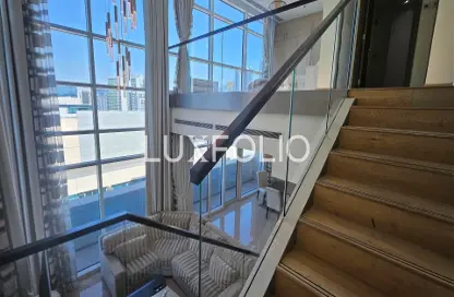 Apartment - 1 Bedroom - 2 Bathrooms for rent in Bay Square Building 1 - Bay Square - Business Bay - Dubai