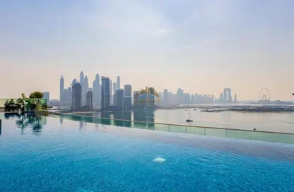 Apartment - Studio - 1 Bathroom for rent in Seven Palm - Palm Jumeirah - Dubai