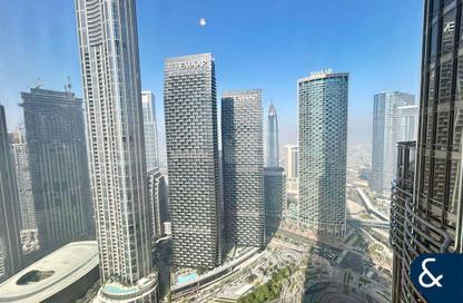 Apartment - 1 Bedroom - 2 Bathrooms for rent in Burj Khalifa - Burj Khalifa Area - Downtown Dubai - Dubai