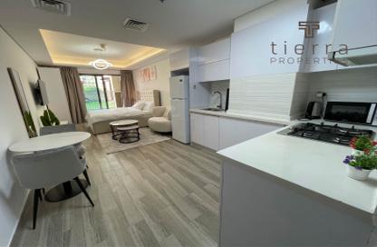 Apartment - Studio - 1 for rent in Laya Mansion - District 15 - Jumeirah Village Circle - Dubai