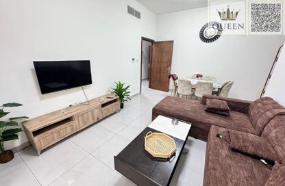 Apartment - 2 - 2 for rent in Ajman Corniche Residences - Ajman Corniche Road - Ajman