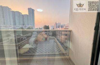 Apartment - 2 - 2 for rent in Ajman Corniche Residences - Ajman Corniche Road - Ajman