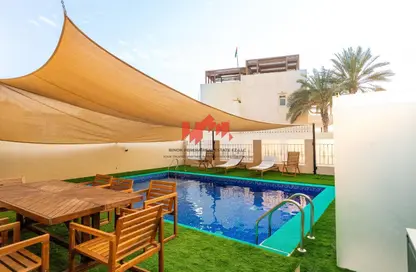 Villa - 4 Bedrooms - 5 Bathrooms for rent in Al Hamra Village Villas - Al Hamra Village - Ras Al Khaimah