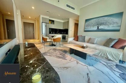 Apartment - 1 Bedroom - 1 Bathroom for rent in Creek Gate Tower 2 - Creek Gate - Dubai Creek Harbour (The Lagoons) - Dubai