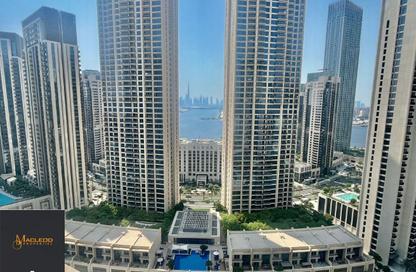 Apartment - 1 Bedroom - 1 Bathroom for rent in Creek Gate Tower 2 - Creek Gate - Dubai Creek Harbour (The Lagoons) - Dubai