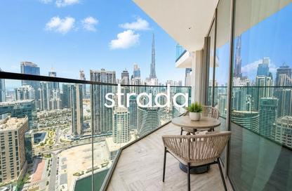 Apartment - 1 Bedroom - 1 Bathroom for rent in Peninsula Three - Peninsula - Business Bay - Dubai