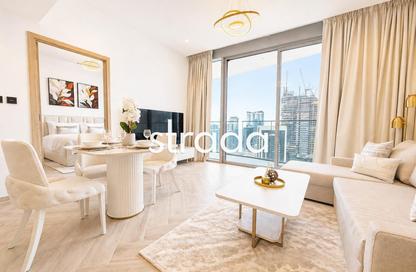 Apartment - 1 Bedroom - 1 Bathroom for rent in Peninsula Three - Peninsula - Business Bay - Dubai
