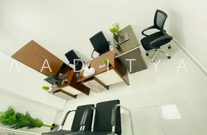 Office Space - Studio - 1 Bathroom for rent in Red Avenue - Al Garhoud - Dubai Office Space - Studio - 1 Bathroom for rent in Red Avenue - Al Garhoud - Dubai