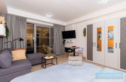 Apartment - Studio - 1 Bathroom for rent in Pacific Bora Bora - Pacific - Al Marjan Island - Ras Al Khaimah