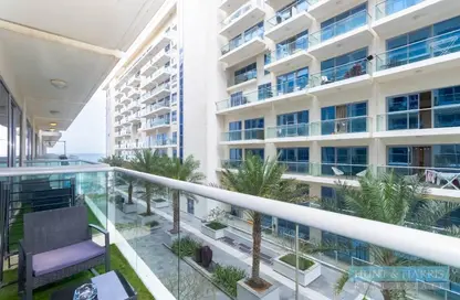 Apartment - Studio - 1 Bathroom for rent in Pacific Bora Bora - Pacific - Al Marjan Island - Ras Al Khaimah