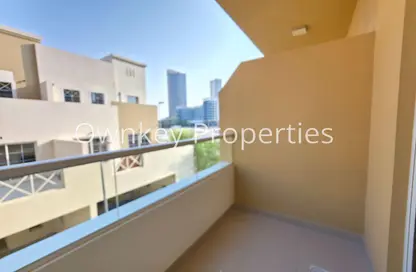 شقة - غرفة نوم - 2 حمامات للايجار في نرجس ريزيدينس - الضاحية 13 - قرية جميرا الدائرية - دبي