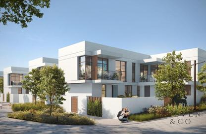 Townhouse - 4 - 4 for sale in The Sustainable City - Yas Island - Yas Island - Abu Dhabi