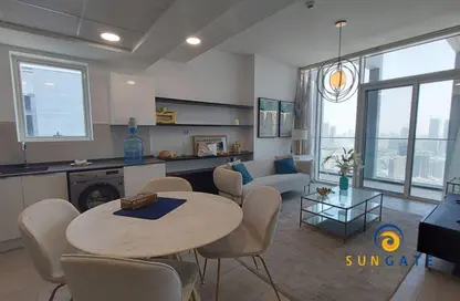 Apartment - 1 Bedroom - 1 Bathroom for rent in Bloom Towers B - Bloom Towers - District 10 - Jumeirah Village Circle - Dubai