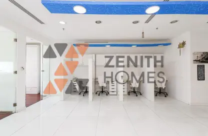 مكتب - 1 حمام للايجار في القلعة - الخليج التجاري - دبي