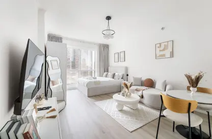 شقة - 1 حمام للايجار في خور الجميرا 1 - (JLT) مجمع X - أبراج بحيرات الجميرا - دبي