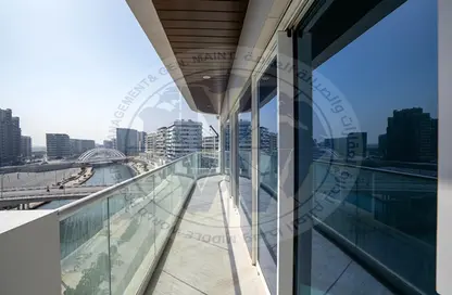 Apartment - 3 Bedrooms - 4 Bathrooms for rent in Al Seef - Al Raha Beach - Abu Dhabi