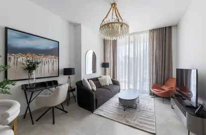 Apartment - 1 Bedroom - 1 Bathroom for rent in The Paragon by IGO - Business Bay - Dubai