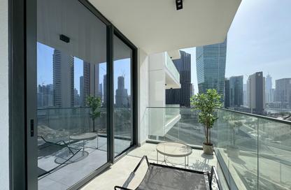 Apartment - 1 Bedroom - 1 Bathroom for rent in The Paragon by IGO - Business Bay - Dubai