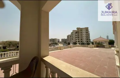 شقة - غرفة نوم - 1 حمام للايجار في رويال بريز 2 - رويال بريز - قرية الحمرا - رأس الخيمة