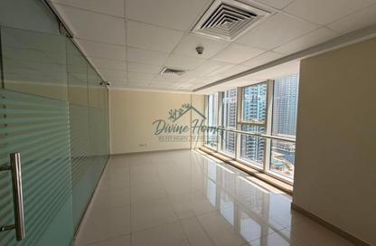 Office Space - Studio - 1 Bathroom for rent in Goldcrest Executive - JLT Cluster C - Jumeirah Lake Towers - Dubai