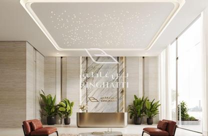 Office Space - Studio - 1 Bathroom for sale in Binghatti Moonlight - Al Jaddaf - Dubai