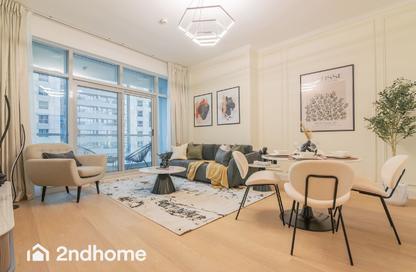 Apartment - 1 Bedroom - 1 Bathroom for rent in The Torch - Dubai Marina - Dubai