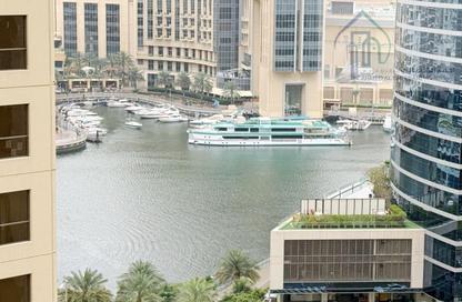 Apartment - 3 Bedrooms - 4 Bathrooms for rent in Sadaf 4 - Sadaf - Jumeirah Beach Residence - Dubai
