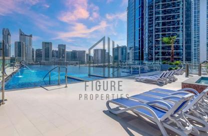 Apartment - 3 - 4 for rent in Elite Downtown Residence 2 - Elite Downtown Residence - Downtown Dubai - Dubai