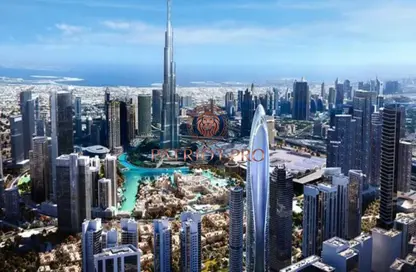 شقة - 2 غرف نوم - 3 حمامات للبيع في أماكن مرسيدس بنز من بن غاطي - وسط مدينة دبي - دبي