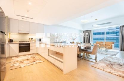 Apartment - 2 - 4 for rent in Mayan 3 - Mayan - Yas Island - Abu Dhabi