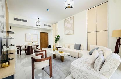 Apartment - 2 Bedrooms - 3 Bathrooms for sale in Waha Living - Jumeirah Garden City - Al Satwa - Dubai