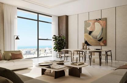 Apartment - 2 Bedrooms - 3 Bathrooms for sale in Waha Living - Jumeirah Garden City - Al Satwa - Dubai